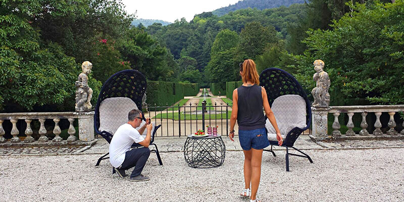 backstage shooting Smania
