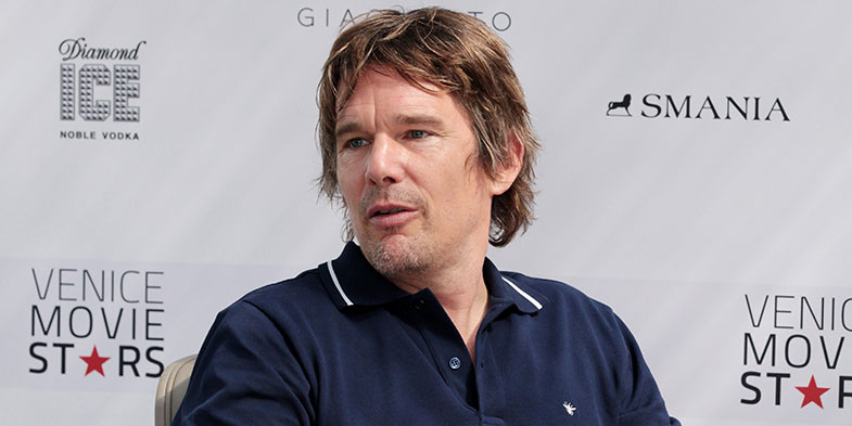 Ethan Hawke e Smania alla Biennale del cinema di Venezia