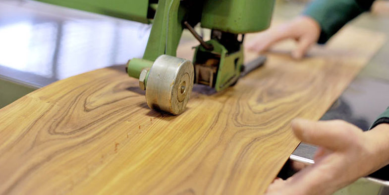 mobili italiani Smania in legno