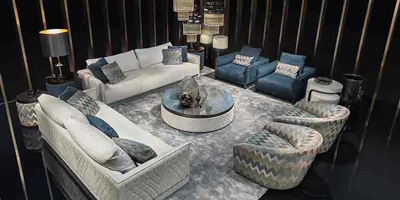 Smania arredamento classico contemporaneo