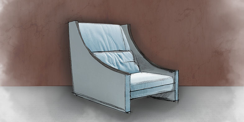 Salone del Mobile schizzo Embassy