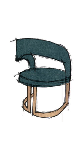 Gatsby - sedie design