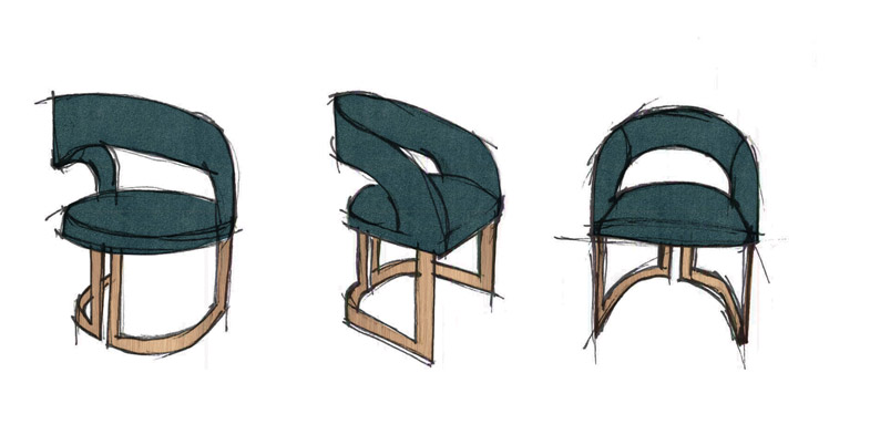 Gatsby - sedie design
