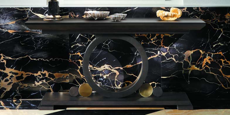 Galliano consolle stile classico - mobili Smania soggiorno di lusso