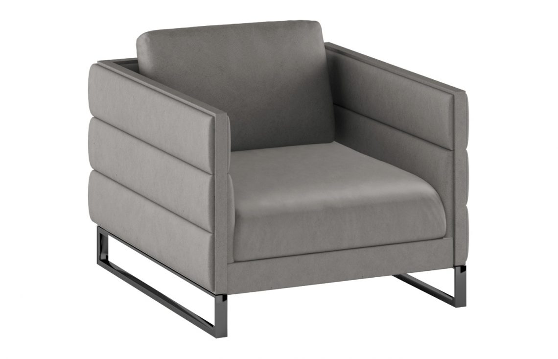 Caesar - poltrona arredo salotto classico stile moderno