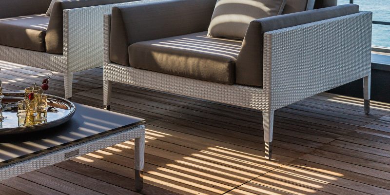 Arredo esterno design Smania
