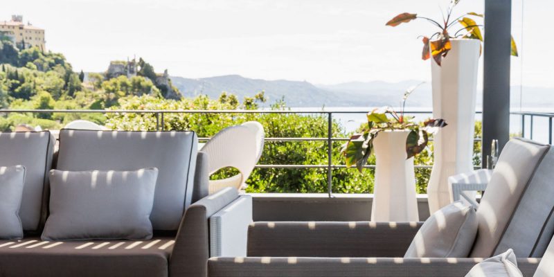 Arredamento lusso outdoor Smania