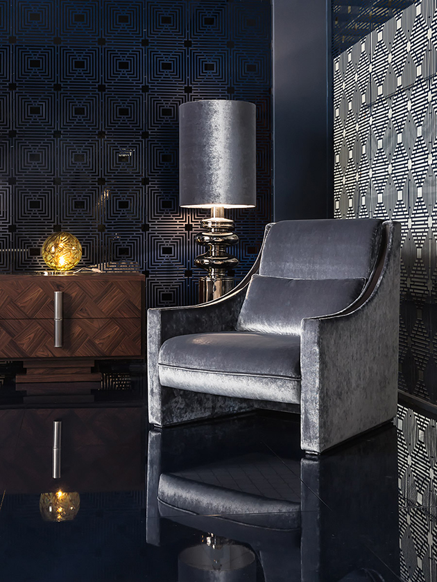 Embassy poltrona soggiorno design