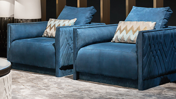 Miami - poltrone design Smania