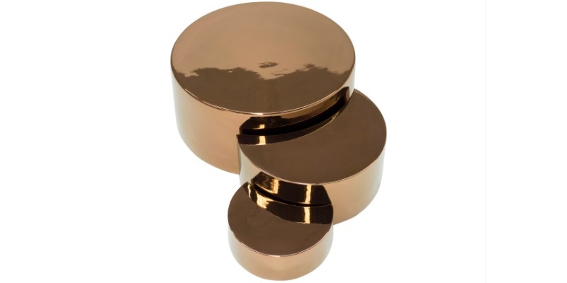 Kosmo set tavolini da salotto classici di lusso