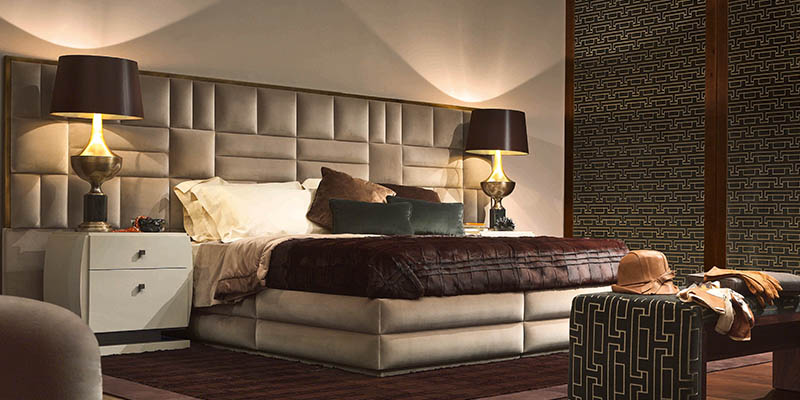 Smania arredamento classico camera da letto