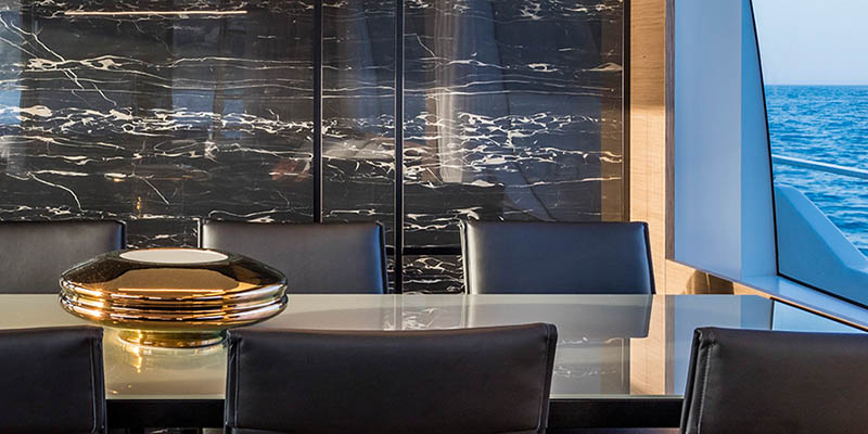 Smania complementi yacht design moderno