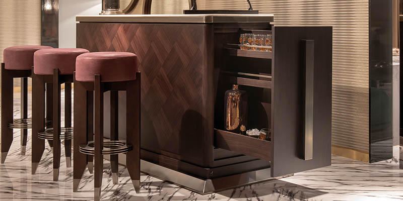 Smania mobili classici lusso legno