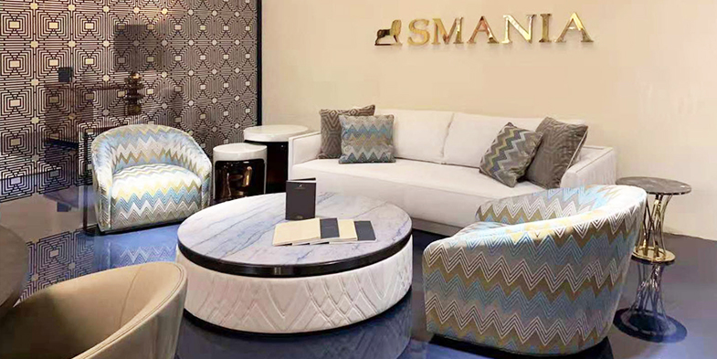 Smania Salone del Mobile Shanghai 2018