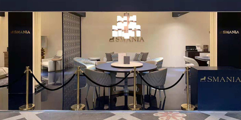 Smania Salone del Mobile Shanghai 2018