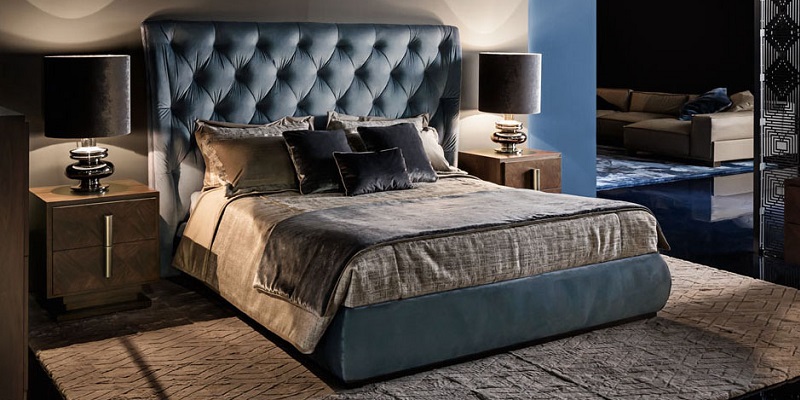 Smania arredamento classico camera da letto