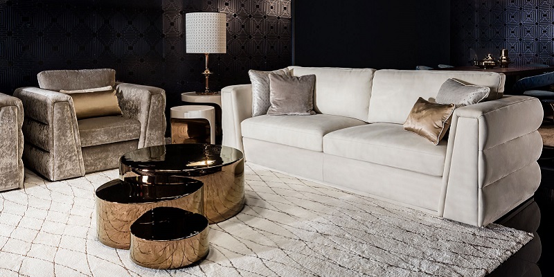 Smania arredamento classico soggiorno