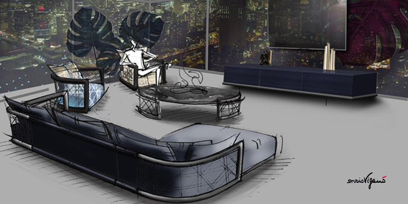 Smania Salone del Mobile 2019
